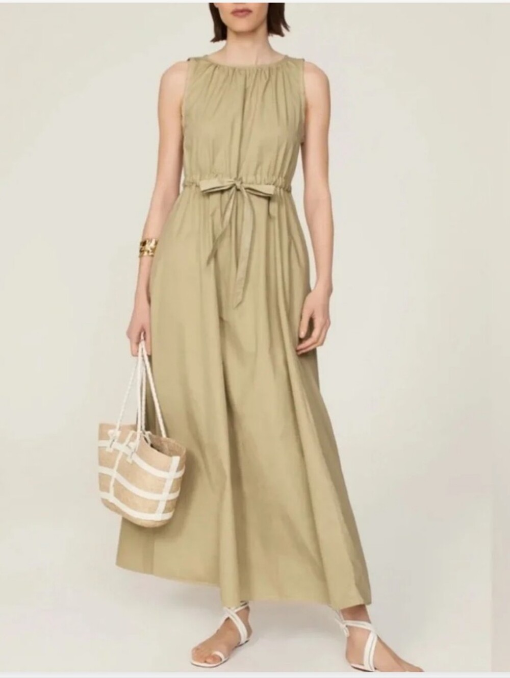 XiRENA Rhiannon Birch Cotton Maxi Dress